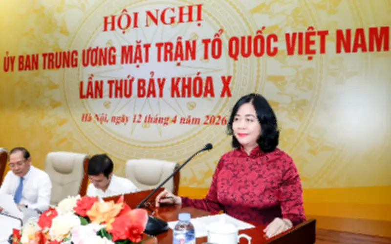 7 chương trình hành động trọng tâm nhiệm kỳ mới của Mặt trận Tổ quốc Việt Nam
