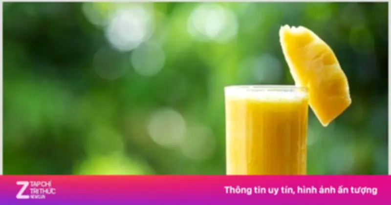 7 Lợi Ích Sức Khỏe Bất Ngờ Từ Nước Ép Dứa: Từ Miễn Dịch Đến Tim Mạch