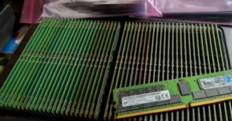 72 Thanh RAM Suýt Bị Vứt Rác, Nay Có Giá Trị Hơn Nửa Tỷ Đồng Nhờ Cơn Sốt AI