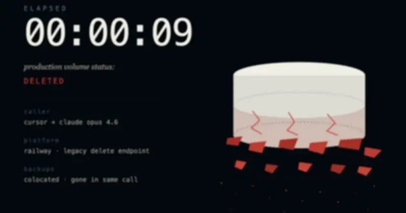 9 giây thảm họa: AI agent tự xóa sổ toàn bộ hệ thống startup PocketOS