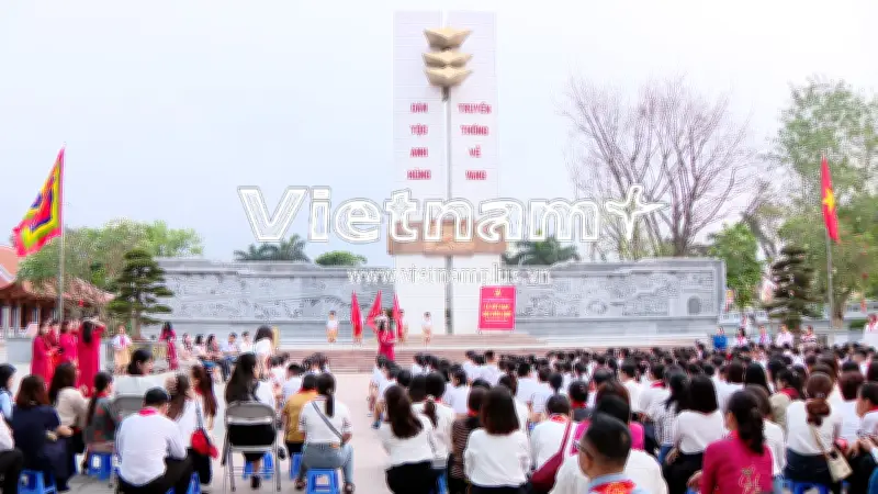 Đưa lịch sử vào trải nghiệm tại Di tích Chiến thắng Ngọc Hồi