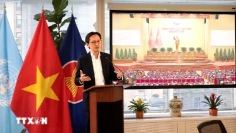 Đưa nghị quyết thành hành động: Khẳng định nhất quán đường lối đối ngoại