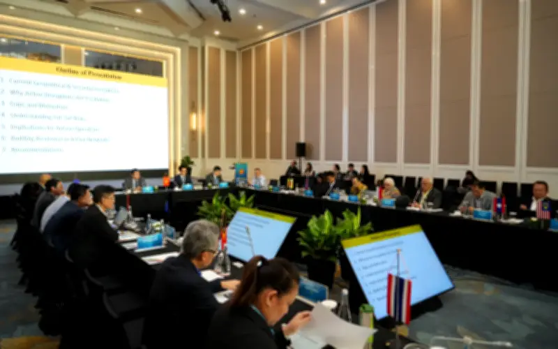 AAM49: Hội nghị các hãng hàng không ASEAN do Vietnam Airlines chủ trì thành công tốt đẹp