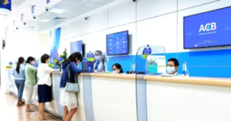 ACB cảnh báo gián đoạn giao dịch lớn cuối tuần do nâng cấp hệ thống Napas
