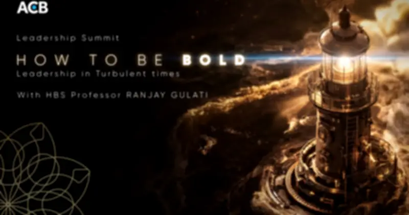 ACB Leadership Summit 2026: Định hình lãnh đạo dám quyết định trong thời kỳ biến động