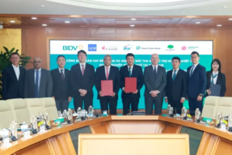 ADB, BIDV và các đối tác công bố khoản vay bền vững 250 triệu USD