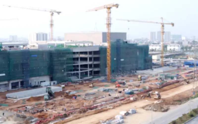 AEON MALL Thanh Hóa thi công khẩn trương, đạt hơn 60% hạ tầng