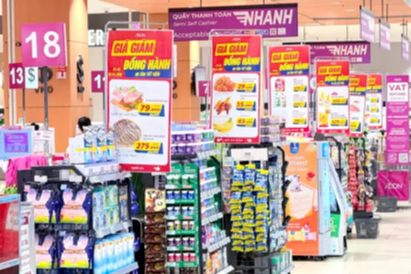 AEON Việt Nam ổn định giá, đồng hành cùng khách hàng vượt qua áp lực chi phí