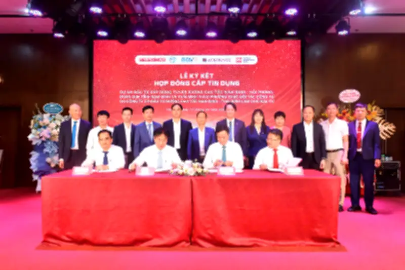 Agribank Đảm Nhận Vai Trò Đầu Mối Thu Xếp Vốn Cho Dự Án Cao Tốc Ninh Bình - Hải Phòng