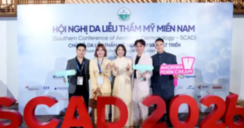 Ahohwa Đánh Dấu Bước Ngoặt Mở Rộng Tại Miền Nam Qua Hội Nghị Da Liễu Thẩm Mỹ
