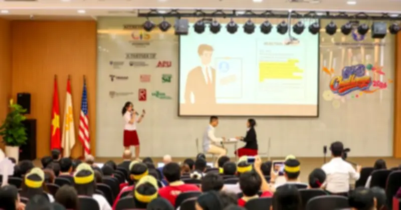 AHS Challenge 2026: Sân chơi học thuật khẳng định bản lĩnh hội nhập của học sinh Asian School