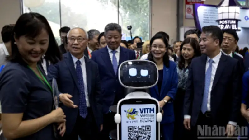 AI hiện diện trong mọi mắt xích vận hành ngành du lịch Việt Nam