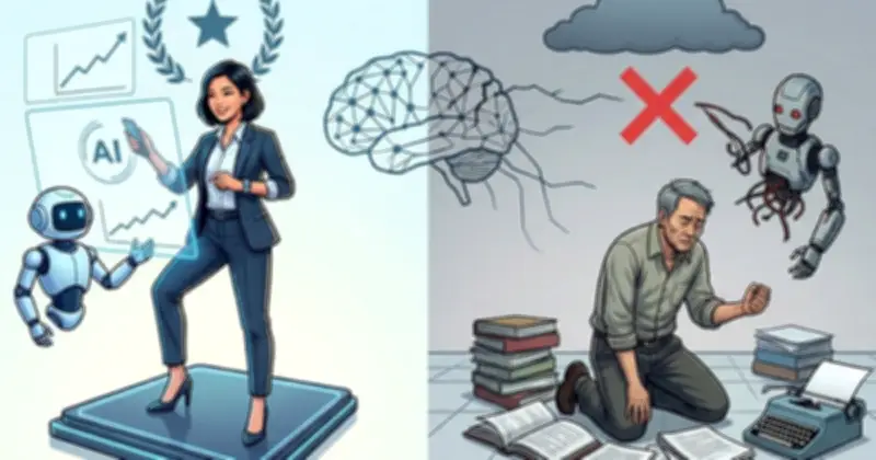 AI Trở Thành Công Cụ Sinh Tồn: Dùng Tốt Nhận Lương Gấp Đôi, Không Thành Thạo Bị Loại