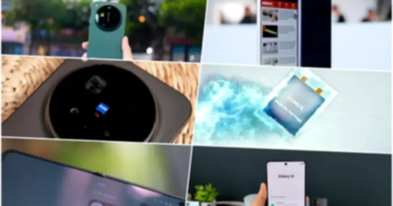 AI và Camera Thống Lĩnh Sàn Đấu Đổi Mới Smartphone 2026