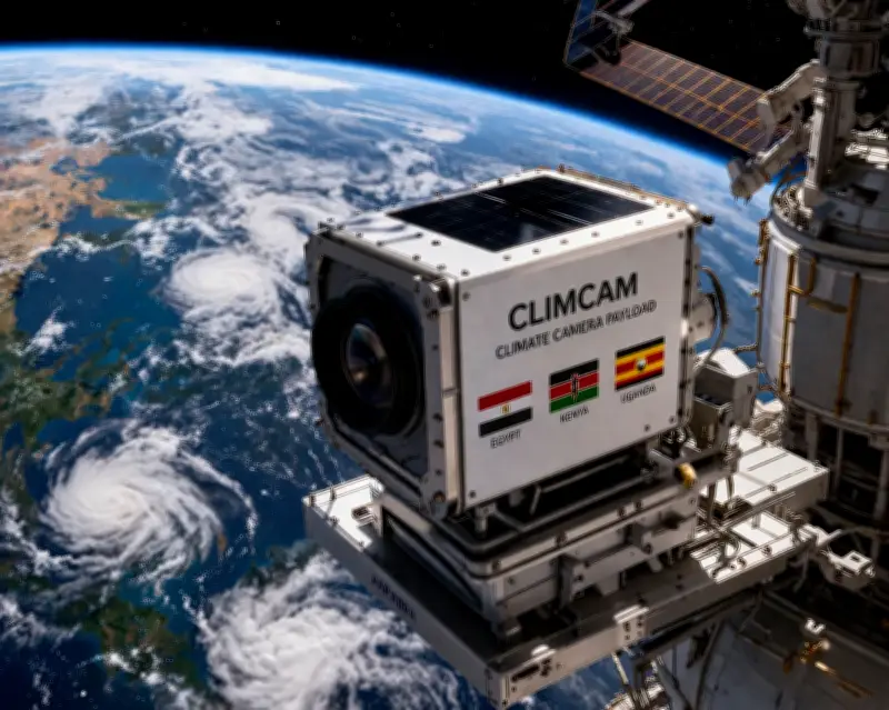 AI Việt 'ClimCam' lên Trạm Vũ trụ Quốc tế, ghi hình không gian thành công