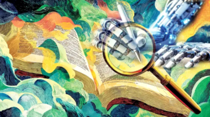 AI Xâm Nhập Văn Học: Nguy Cơ Đánh Mất Hạnh Phúc Sáng Tạo Và Giải Pháp Phòng Chống