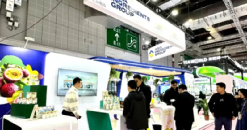 AIG khẳng định vị thế nguyên liệu Việt tại Hotelex Shanghai 2026, hướng tới tầm nhìn toàn cầu