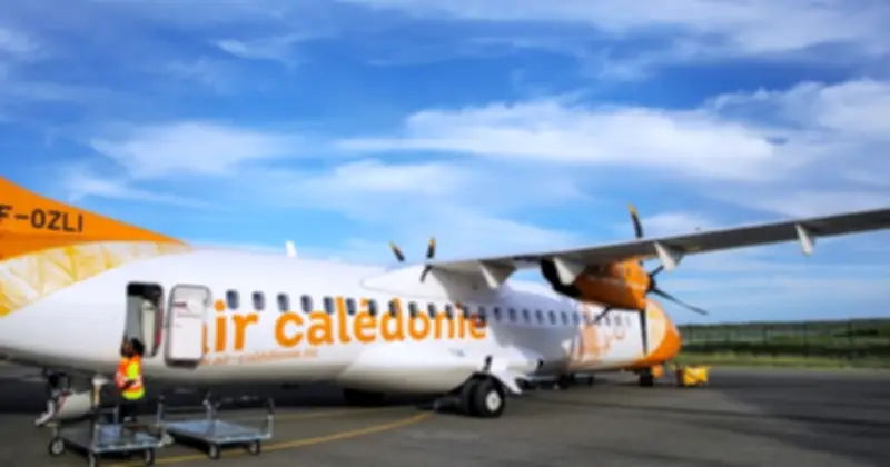 Air Calédonie nộp đơn phá sản sau các cuộc phong tỏa sân bay tại New Caledonia