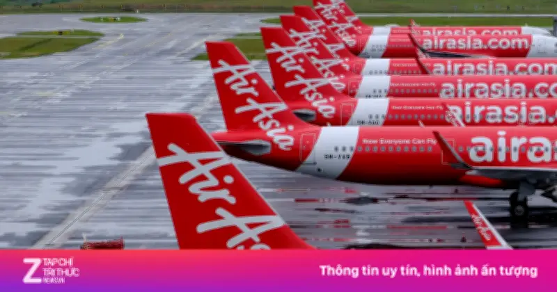 AirAsia X Tăng Giá Vé Đến 40% Do Giá Nhiên Liệu Bay Tăng Gấp Đôi