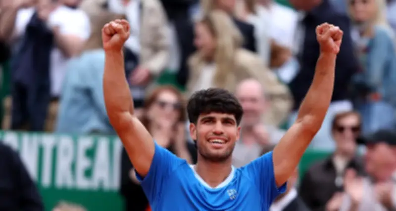 Alcaraz Thăng Hoa, Dễ Dàng Đè Bẹp Bublik Để Vào Bán Kết Monte Carlo 2026