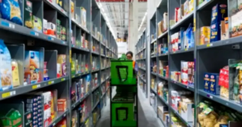 Amazon thầm lặng triển khai Dự án Kobe: Siêu thị tự động hóa với robot và AI