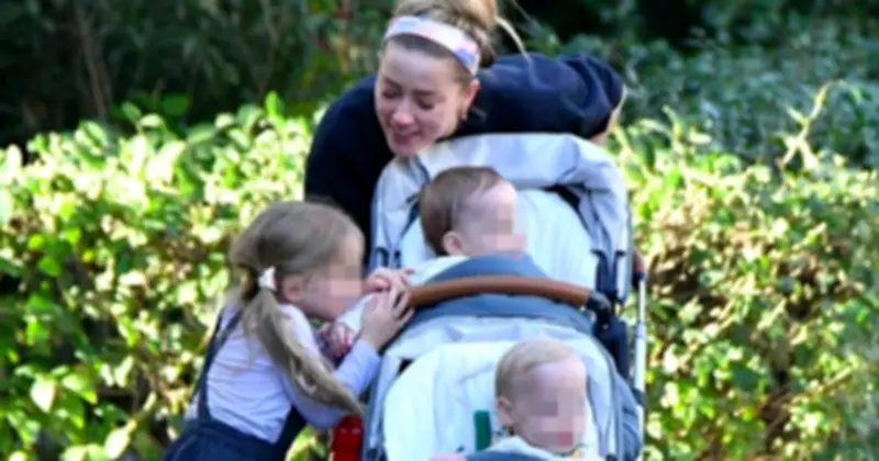 Amber Heard sống êm đềm bên 3 con ở Tây Ban Nha, rời xa Hollywood