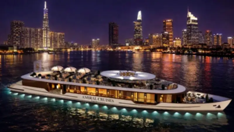 Amiral Cruises: Biến Sông Sài Gòn Thành Sân Khấu Văn Hóa, Thu Hút Du Khách Cao Cấp