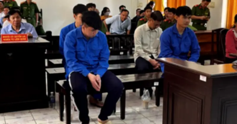 An Giang: 5 Cán Bộ Trại Giam Lĩnh Án 30 Năm Tù Vì Dùng Nhục Hình Khiến Phạm Nhân Tử Vong