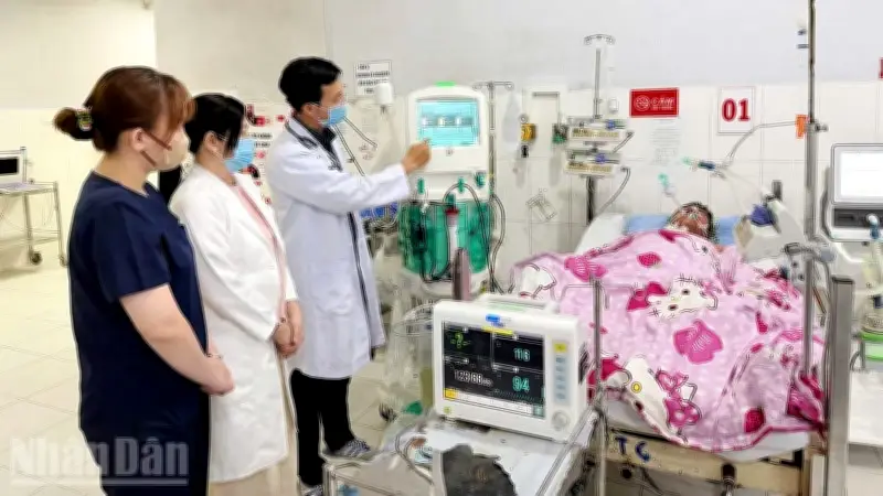 An Giang: Bệnh nhi tử vong vì não mô cầu nhóm B, hơn 125 người tiếp xúc được giám sát