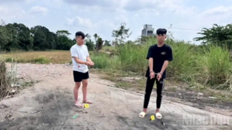 An Giang: Bắt giữ nhóm thanh niên gây ra 3 vụ cướp liên tiếp tại phường Long Xuyên