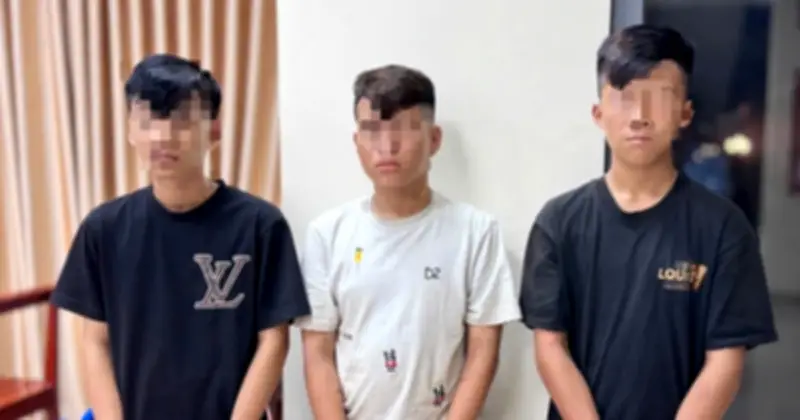 An Giang: Bắt giữ nhóm thanh thiếu niên gây ra hàng loạt vụ cướp tài sản manh động