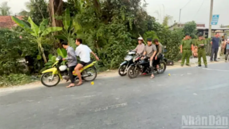 An Giang: Bắt nhanh 4 thanh niên cướp tài sản chỉ sau 6 giờ gây án