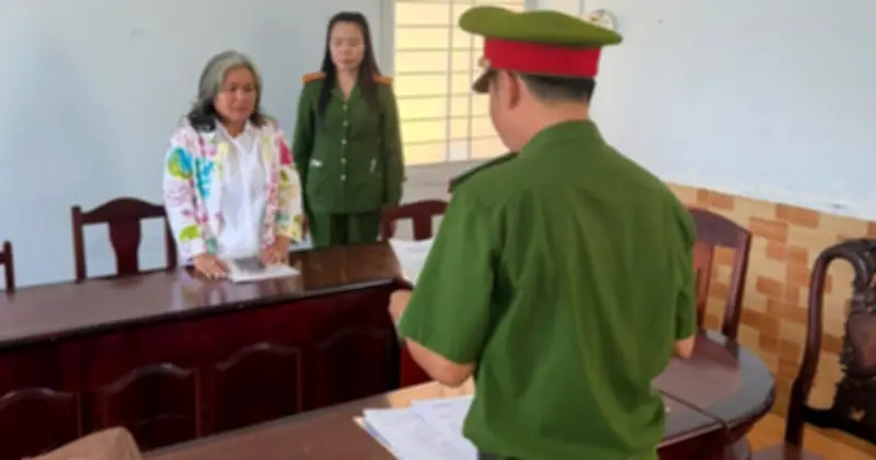 An Giang khởi tố, bắt tạm giam nữ bị can lừa đảo chiếm đoạt 6 tỷ đồng