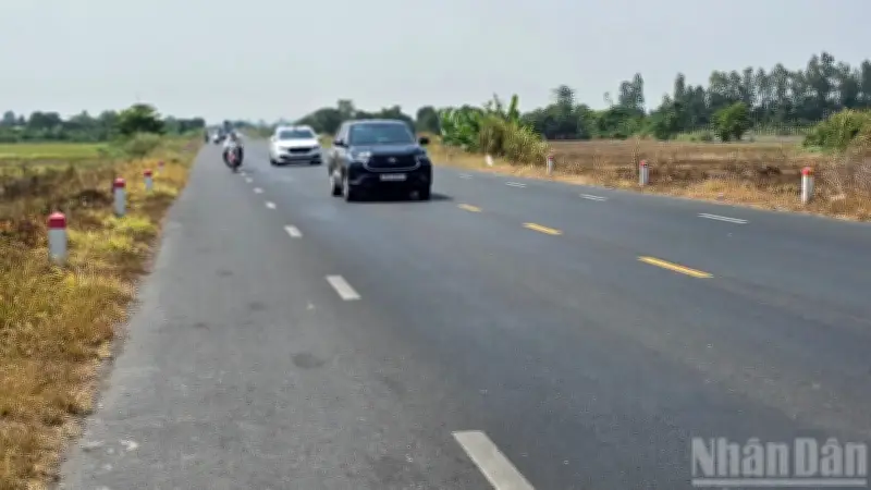 An Giang: Đấu nối các tuyến đường chính vào tuyến tránh Long Xuyên để giảm tải giao thông
