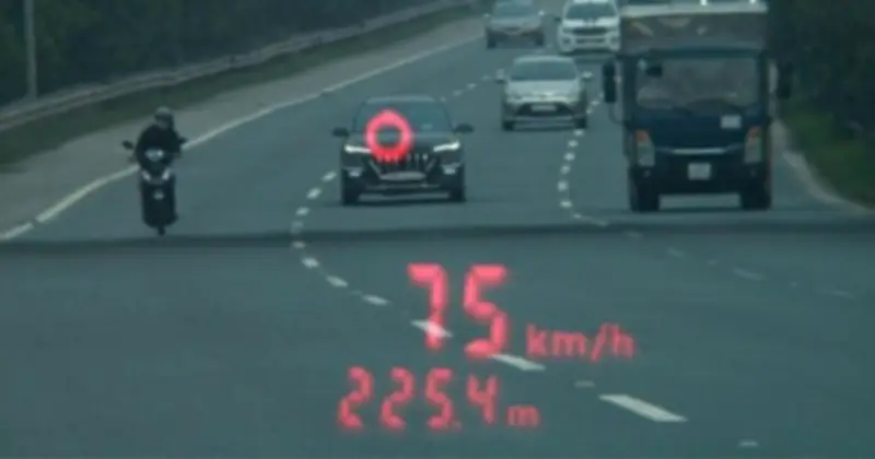 An Giang và Bắc Ninh ghi nhận hàng loạt phương tiện vi phạm tốc độ qua camera giám sát