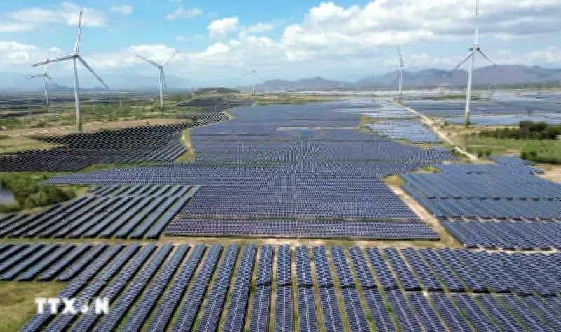 An ninh năng lượng Việt Nam: Điểm sáng về thích ứng giữa tâm bão