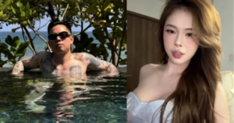 Andree đăng ảnh hồ bơi giống Hà Môi, netizen dậy sóng nghi vấn hẹn hò