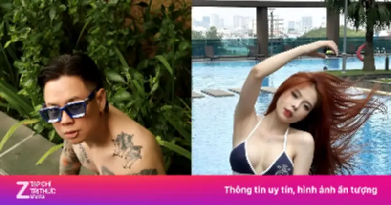 Andree Right Hand vướng tin đồn hẹn hò TikToker Hà Môi giữa ồn ào đời tư