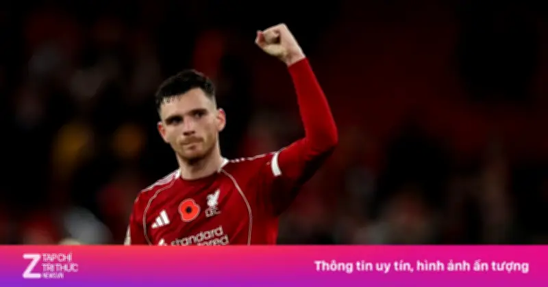Andy Robertson Chính Thức Rời Liverpool Sau Gần Một Thập Kỷ Gắn Bó