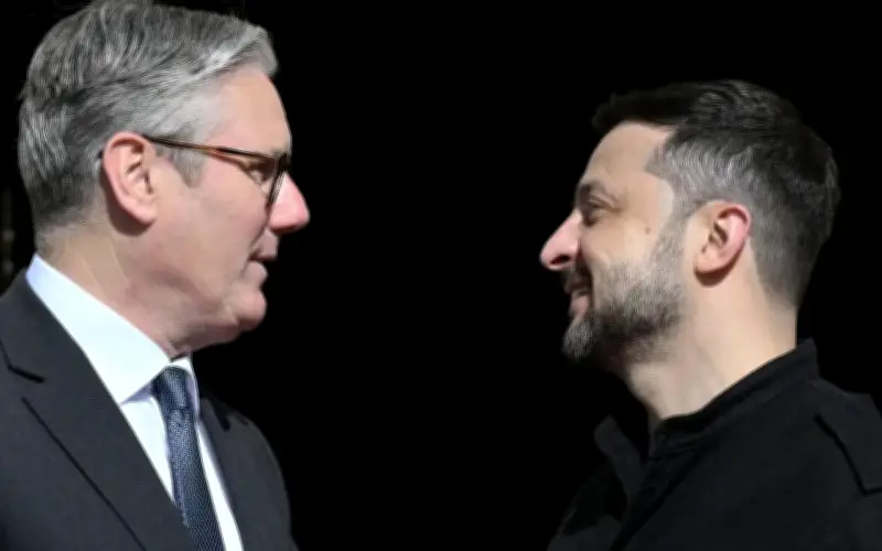 Anh Cam Kết Cung Cấp 120.000 UAV Cho Ukraine, Gói Hỗ Trợ Lớn Nhất Từ Trước Đến Nay