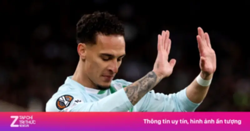 Antony Đối Diện Nguy Cơ Lỡ Hẹn World Cup 2026 Vì Phong Độ Sa Sút