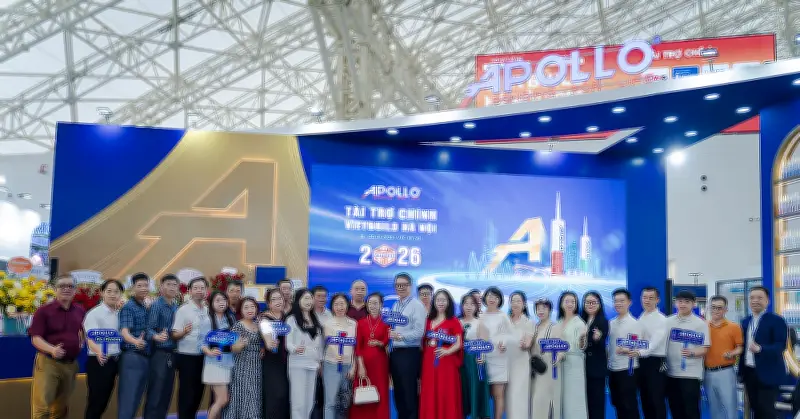 Apollo tham gia Vietbuild Hà Nội 2026 với vai trò Nhà tài trợ chính, giới thiệu giải pháp vật liệu gắn với vận hành dài hạn