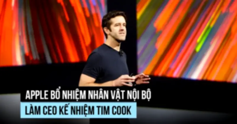 Apple Bổ Nhiệm John Ternus Làm CEO Mới, Tập Trung Vào AI Và Thiết Kế Sản Phẩm