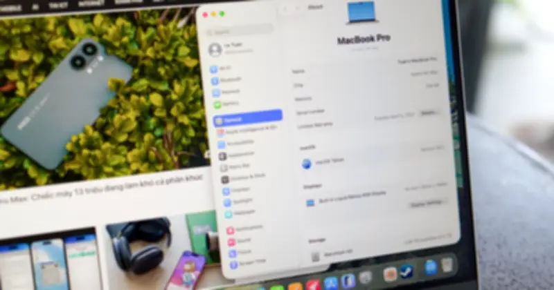 Apple M5 Pro và M5 Max: Phá vỡ giới hạn laptop với kiến trúc hệ thống toàn diện