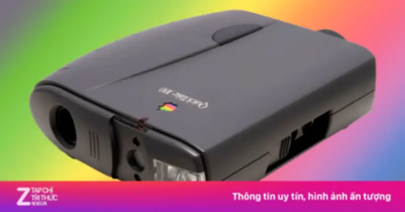 Apple QuickTake 100: Máy ảnh số bị lãng quên, tiền thân của camera iPhone