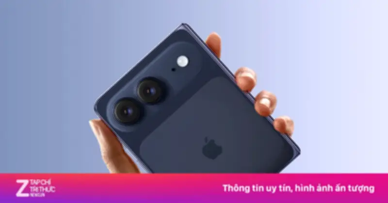 Apple sắp ra mắt MacBook Ultra và iPhone màn hình gập thương hiệu Ultra