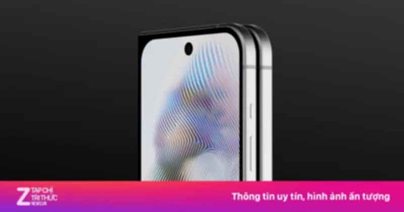 Apple đột phá với iPhone gập: Giải pháp vật liệu thay thế bản lề truyền thống
