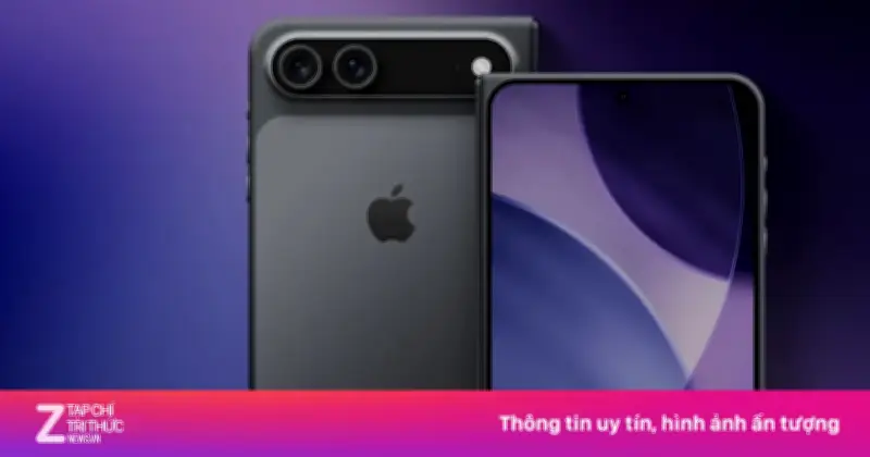 Apple thận trọng với iPhone màn hình gập: Giảm 70% đơn hàng, Samsung độc quyền màn hình