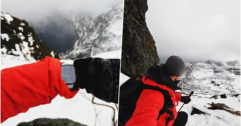 Apple Watch Ultra 3: Công cụ 'sống còn' trong hành trình vượt bão tuyết của Vinh Nguyễn