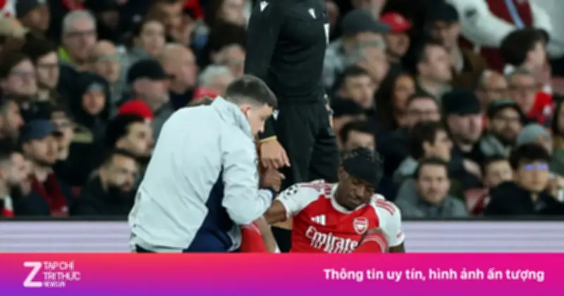 Arsenal chao đảo trước trận Man City: Madueke chấn thương, Arteta đau đầu